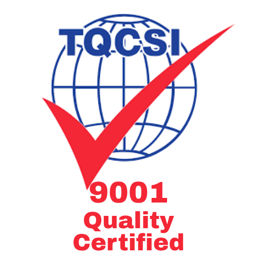 TQCSI 9001 - Quality Certified